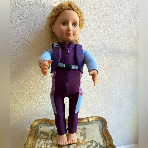 battat Toys Our Generation 8 Inch Doll Marine Biologist Hattie